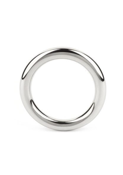 Mr. Steel The Prince C-Ring 8mm x 45mm SILVER - 3
