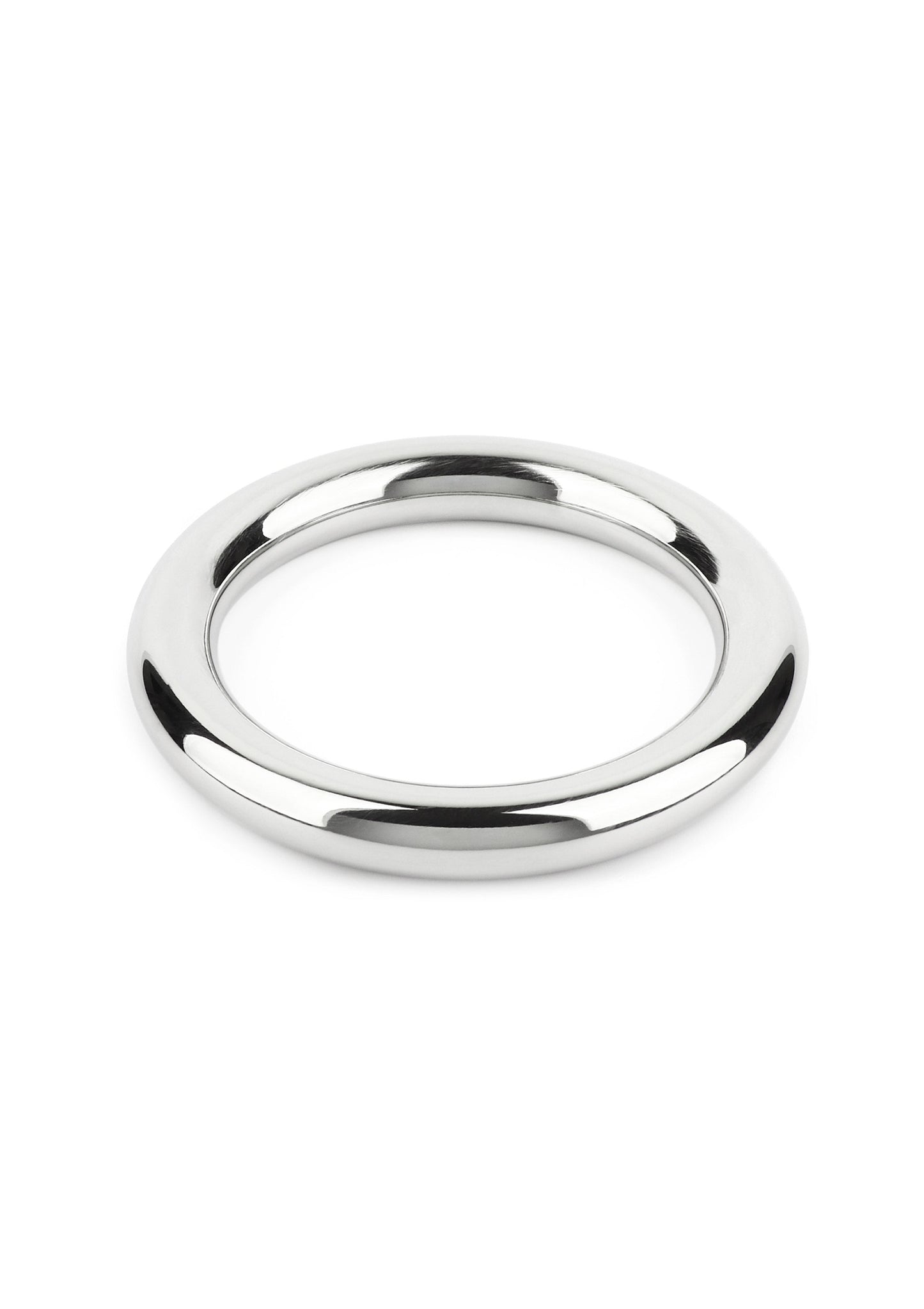 Mr. Steel The Prince C-Ring 8mm x 45mm SILVER - 6