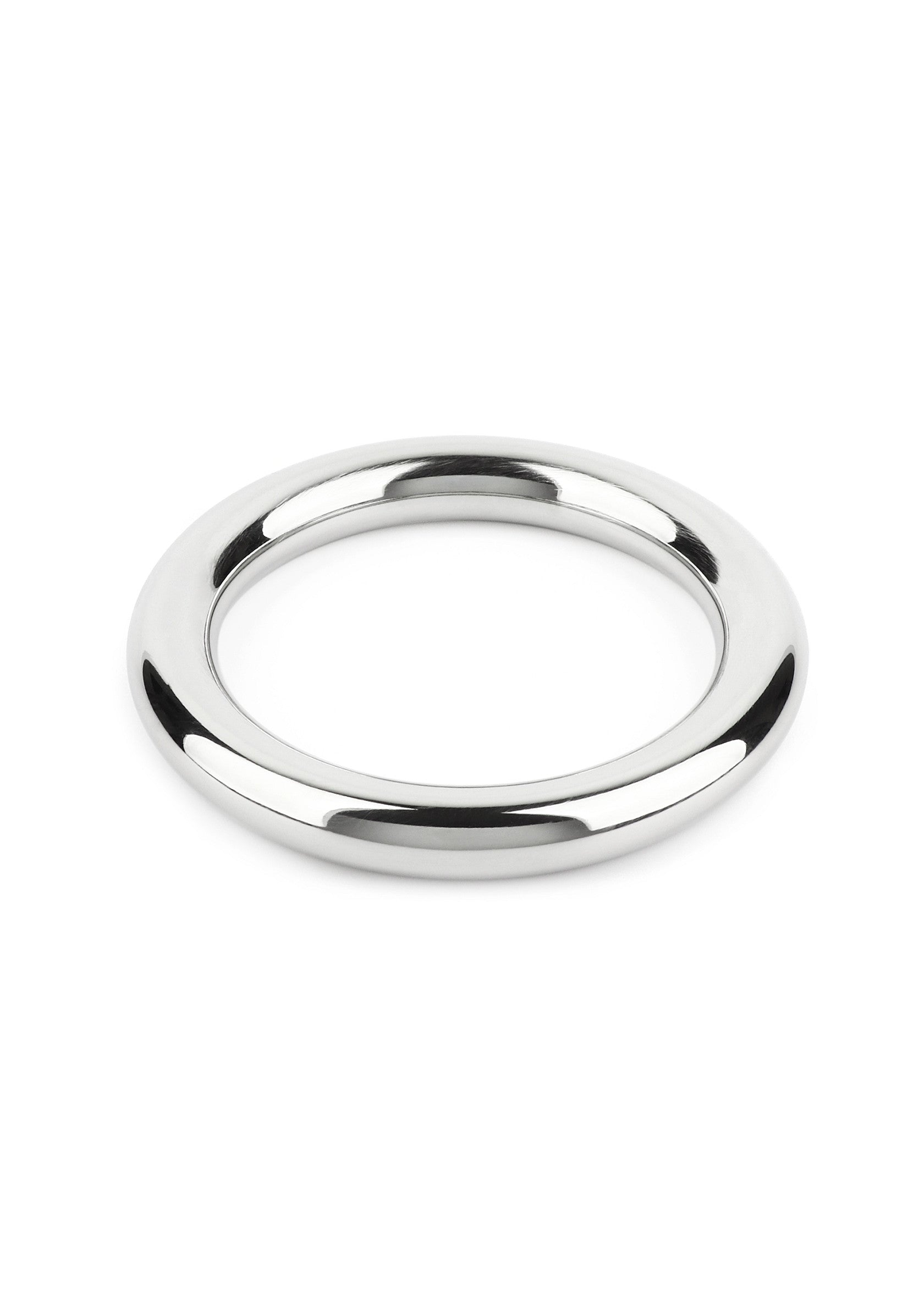Mr. Steel The Prince C-Ring 8mm x 45mm SILVER - 6