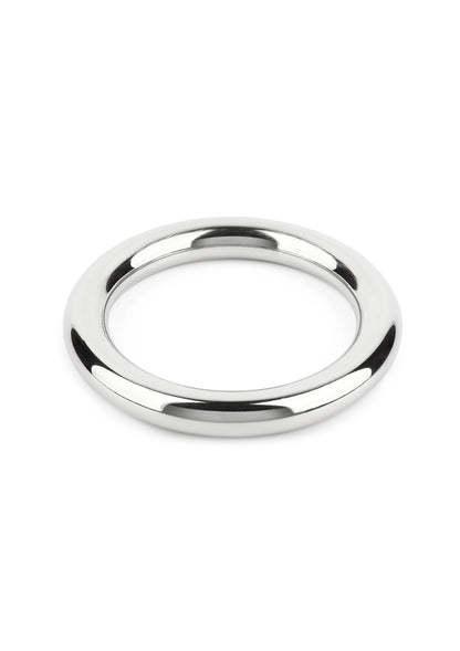 Mr. Steel The Prince C-Ring 8mm x 45mm SILVER - 6