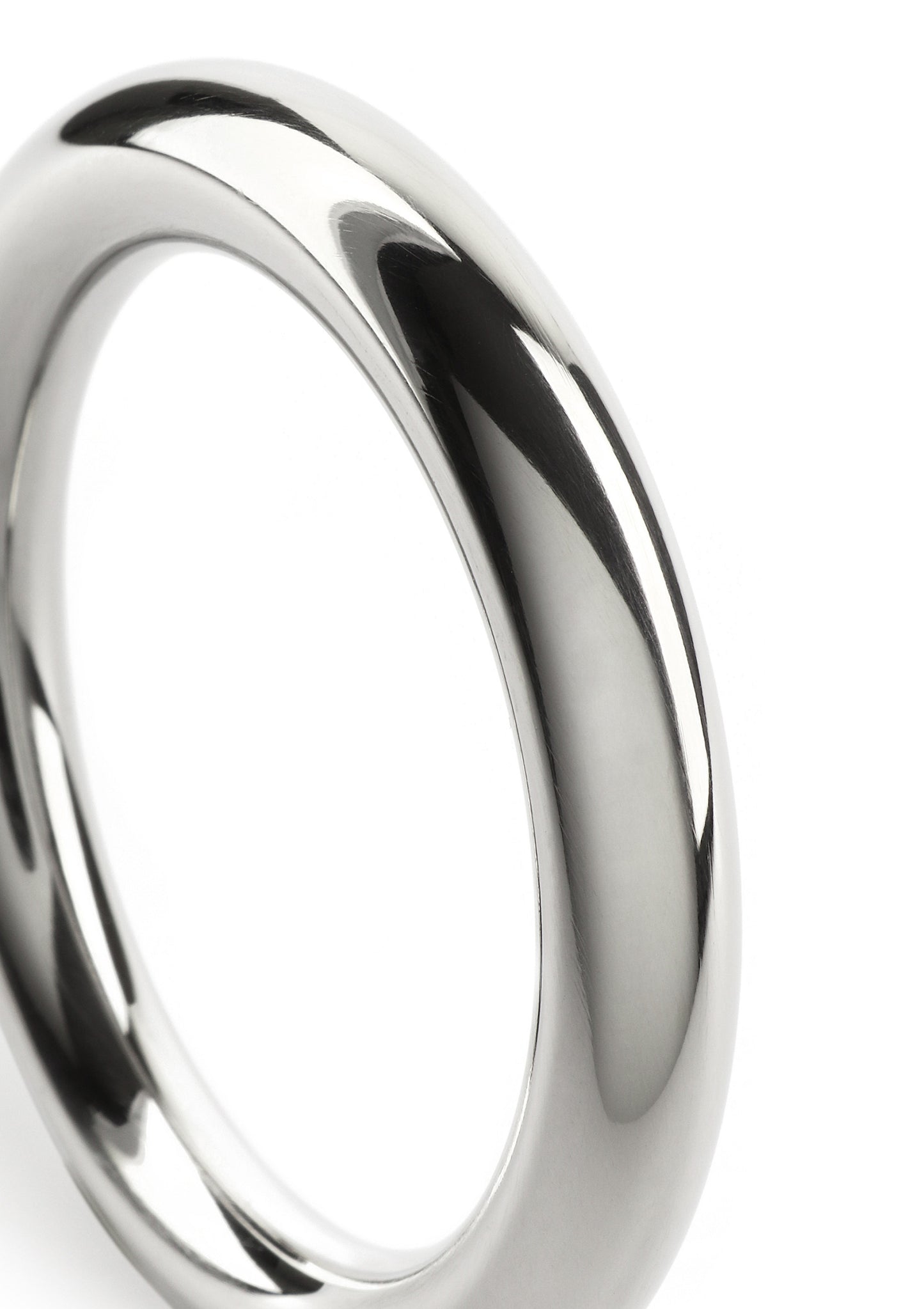 Mr. Steel The Prince C-Ring 8mm x 45mm SILVER - 5