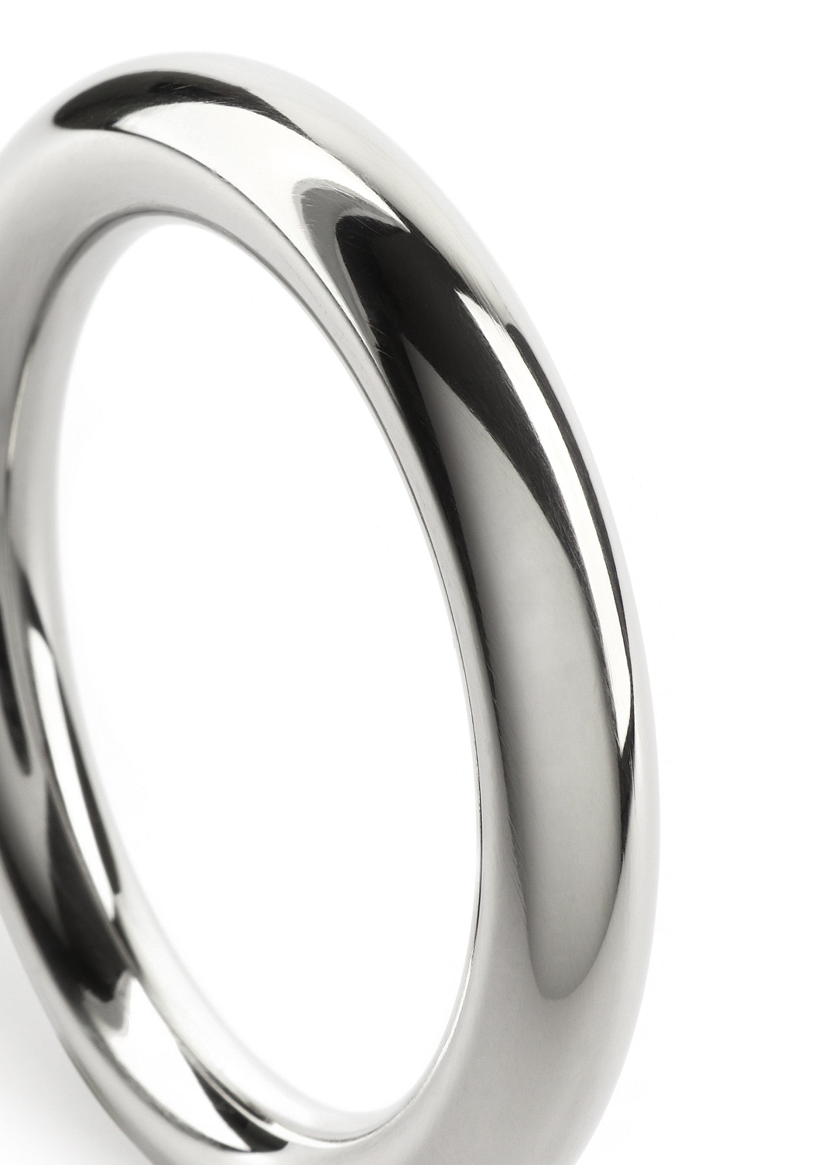 Mr. Steel The Prince C-Ring 8mm x 45mm SILVER - 5