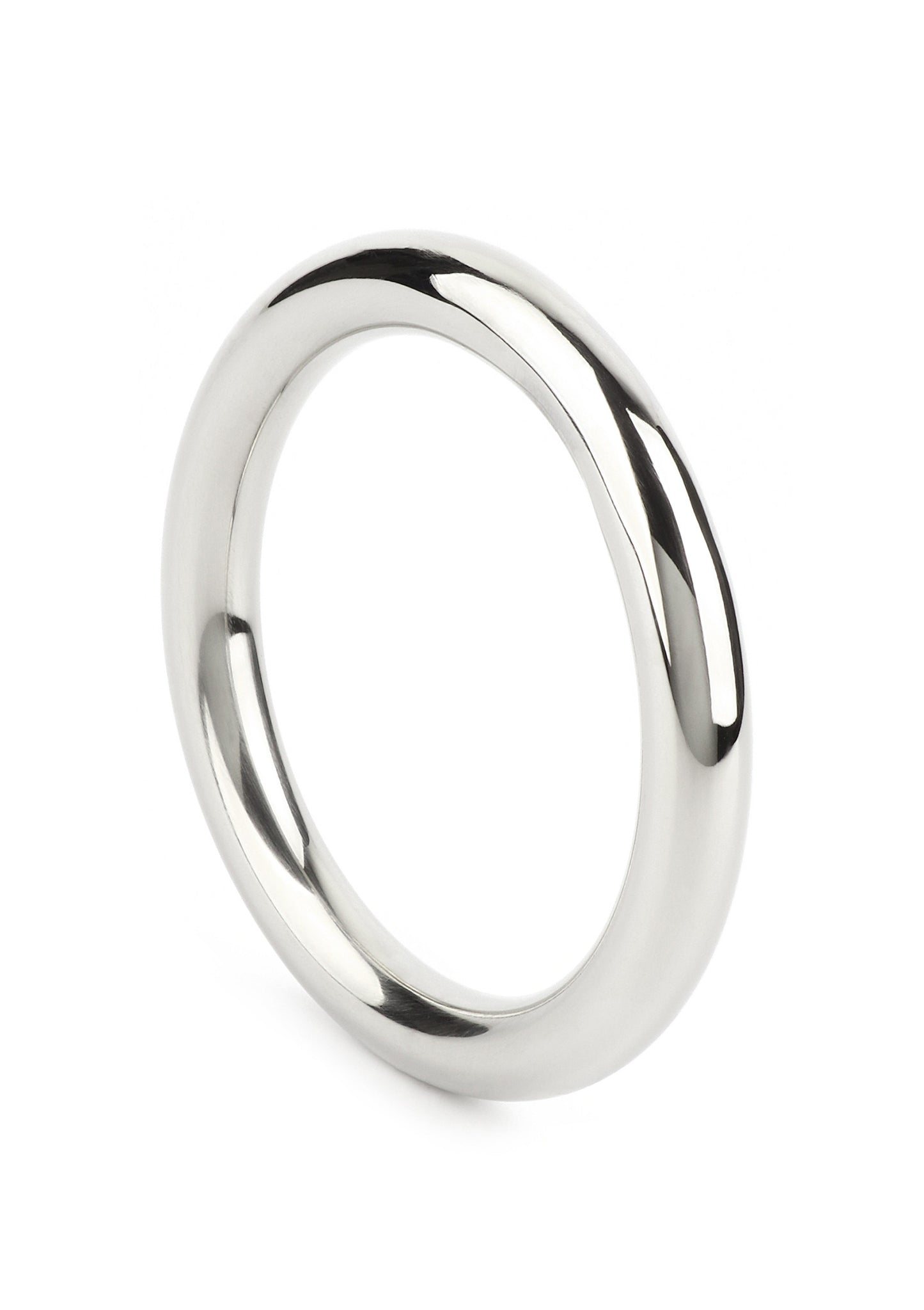 Mr. Steel The Prince C-Ring 8mm x 50mm SILVER - 6