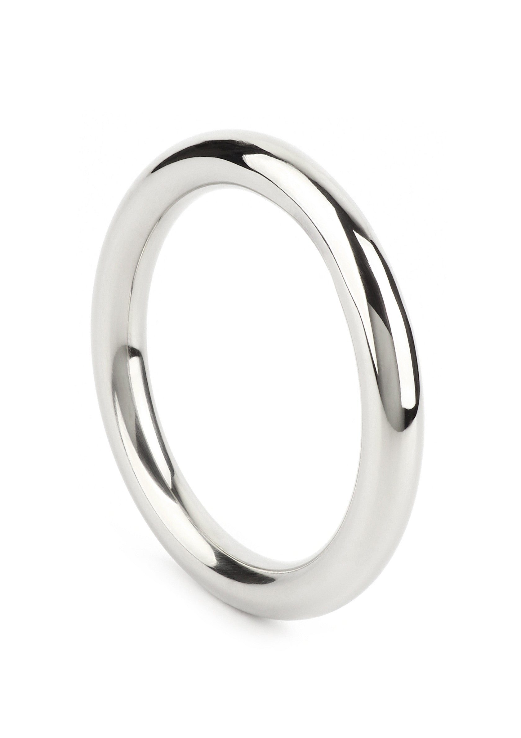 Mr. Steel The Prince C-Ring 8mm x 50mm SILVER - 6