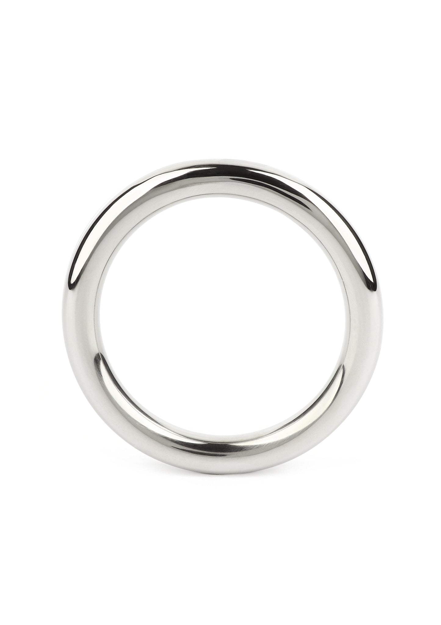Mr. Steel The Prince C-Ring 8mm x 50mm SILVER - 1