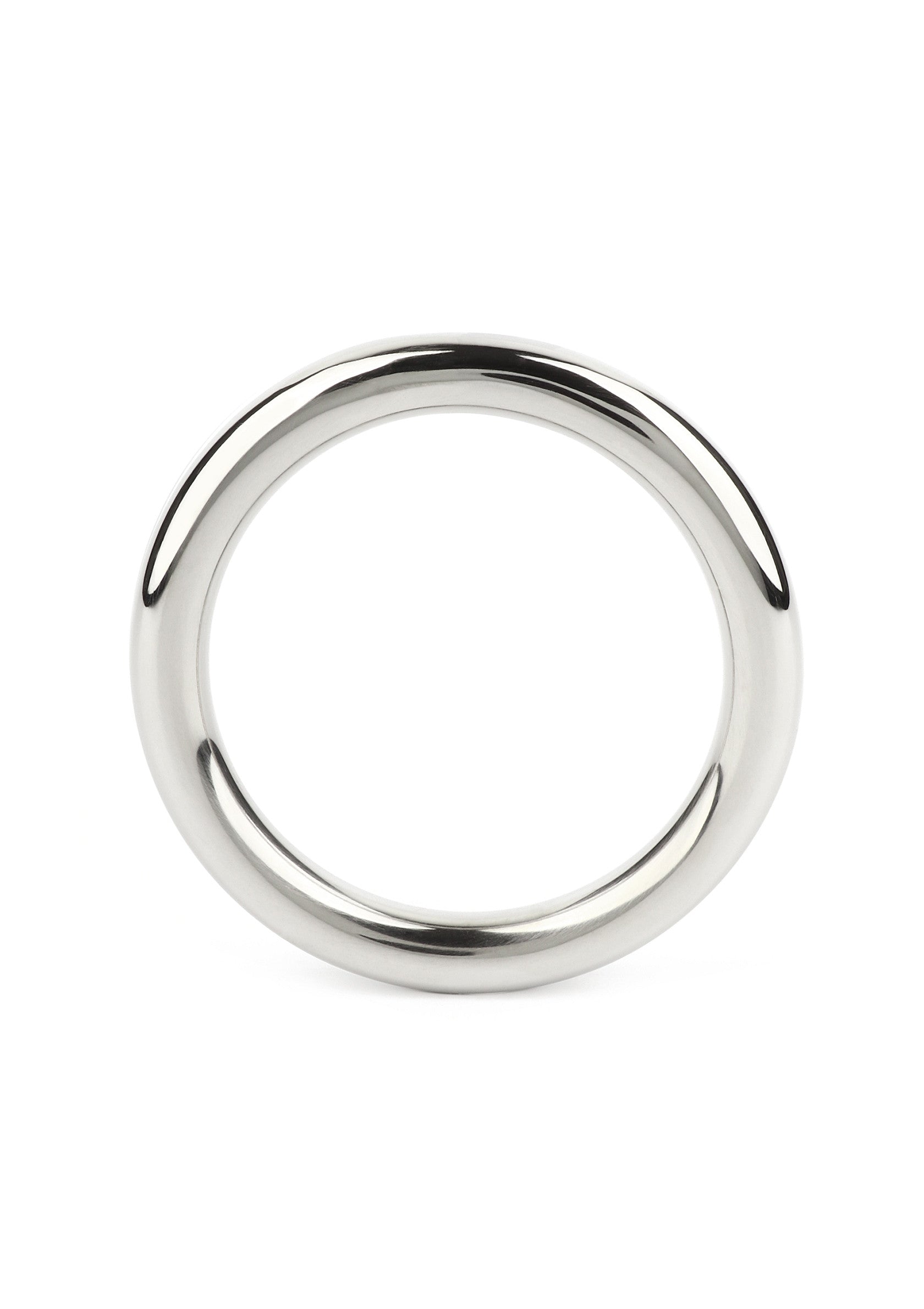 Mr. Steel The Prince C-Ring 8mm x 50mm SILVER - 1