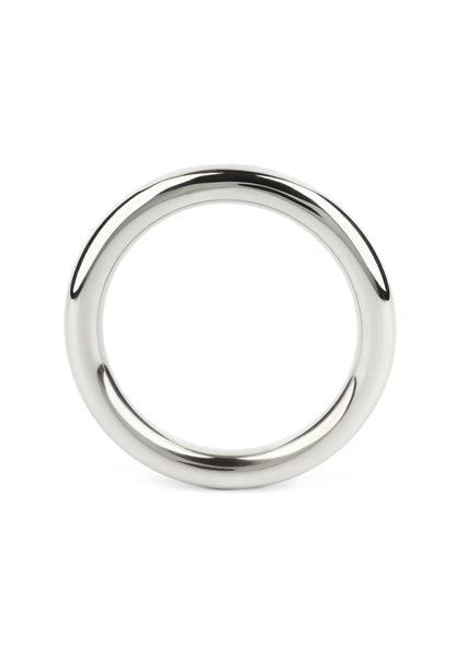 Mr. Steel The Prince C-Ring 8mm x 50mm SILVER - 1