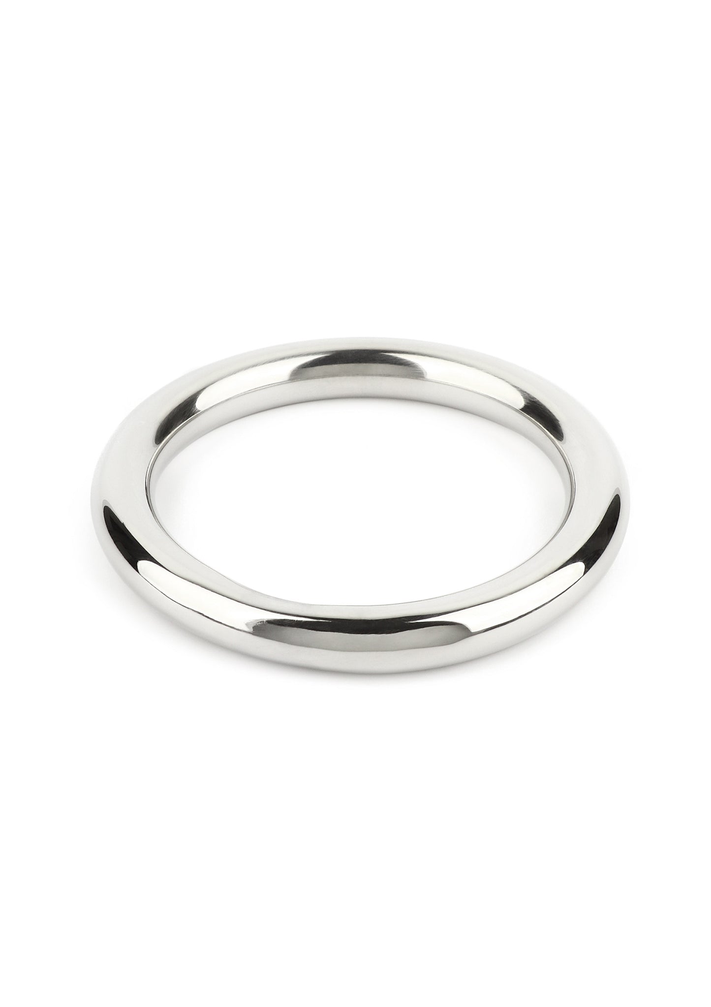 Mr. Steel The Prince C-Ring 8mm x 50mm SILVER - 2