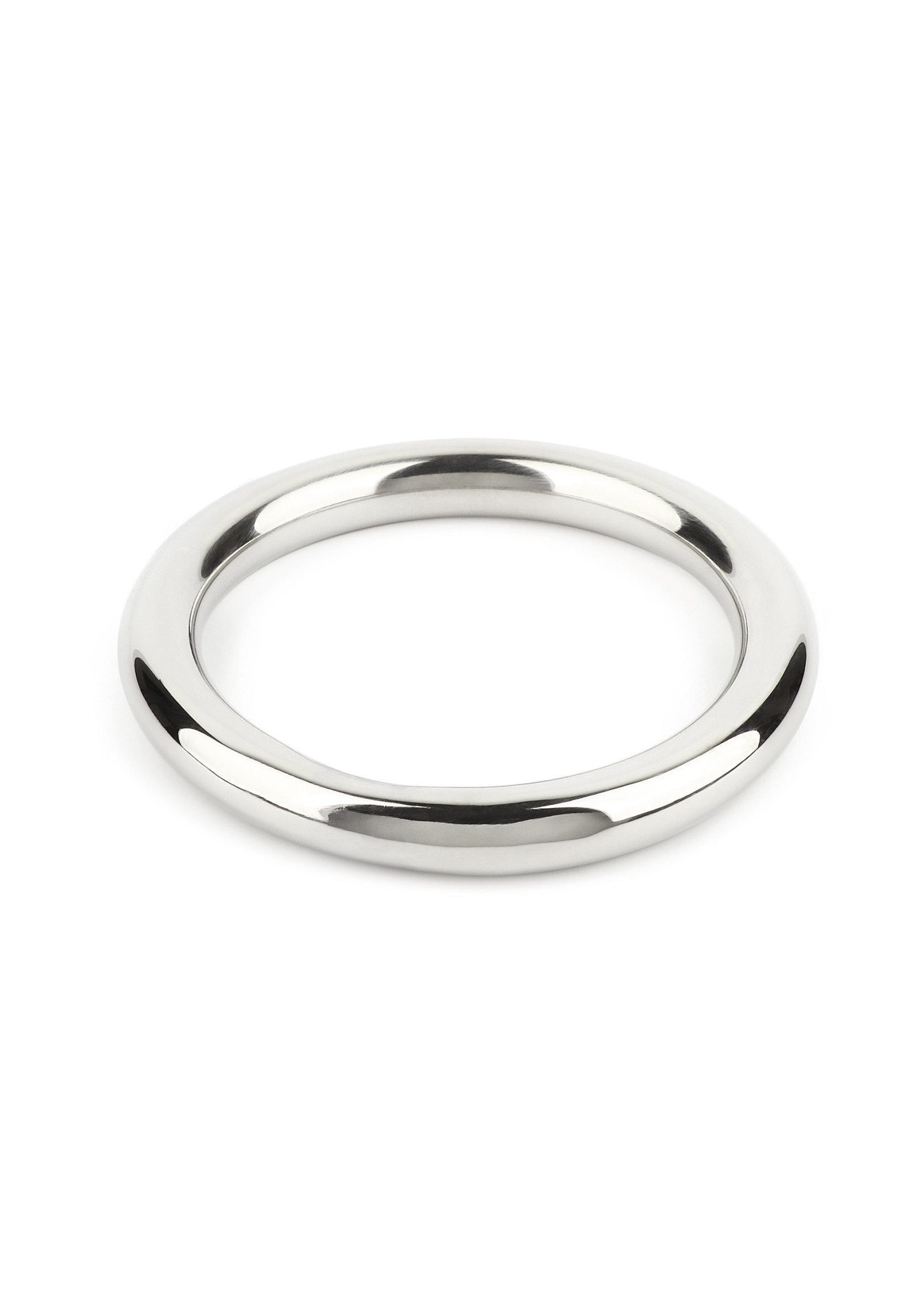 Mr. Steel The Prince C-Ring 8mm x 50mm SILVER - 2