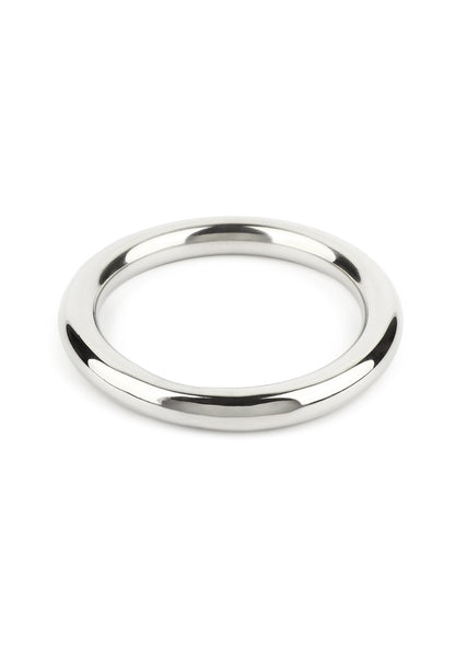 Mr. Steel The Prince C-Ring 8mm x 50mm SILVER - 2