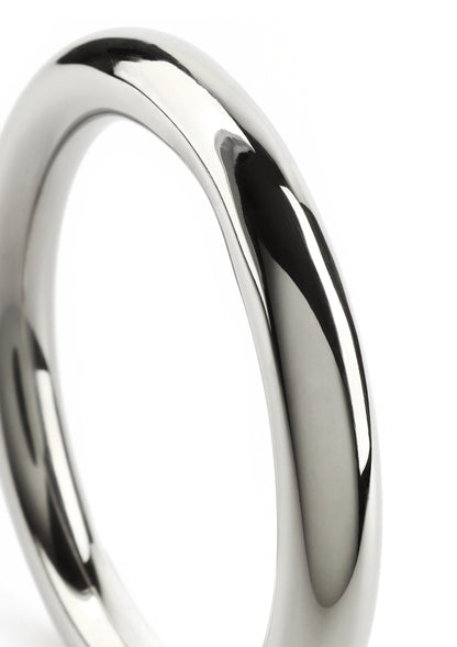 Mr. Steel The Prince C-Ring 8mm x 50mm SILVER - 3