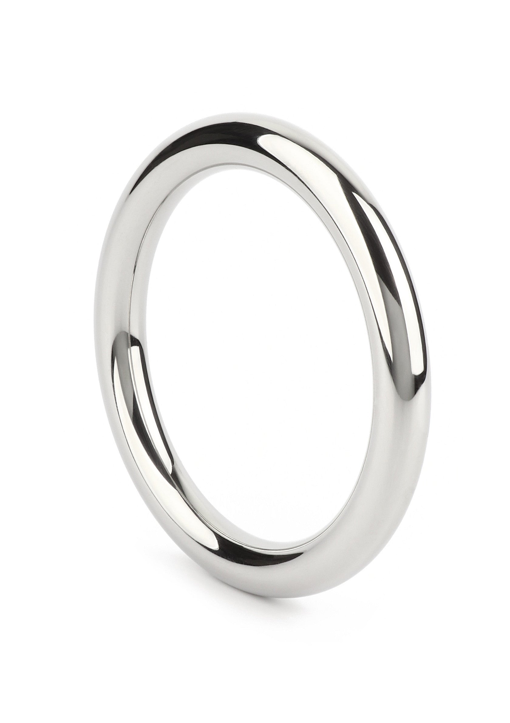 Mr. Steel The Prince C-Ring 8mm x 55mm SILVER - 6