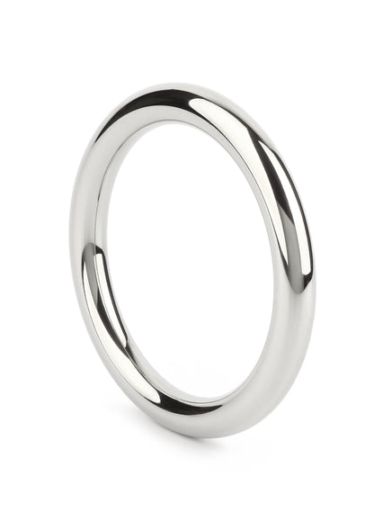 Mr. Steel The Prince C-Ring 8mm x 55mm SILVER - 6