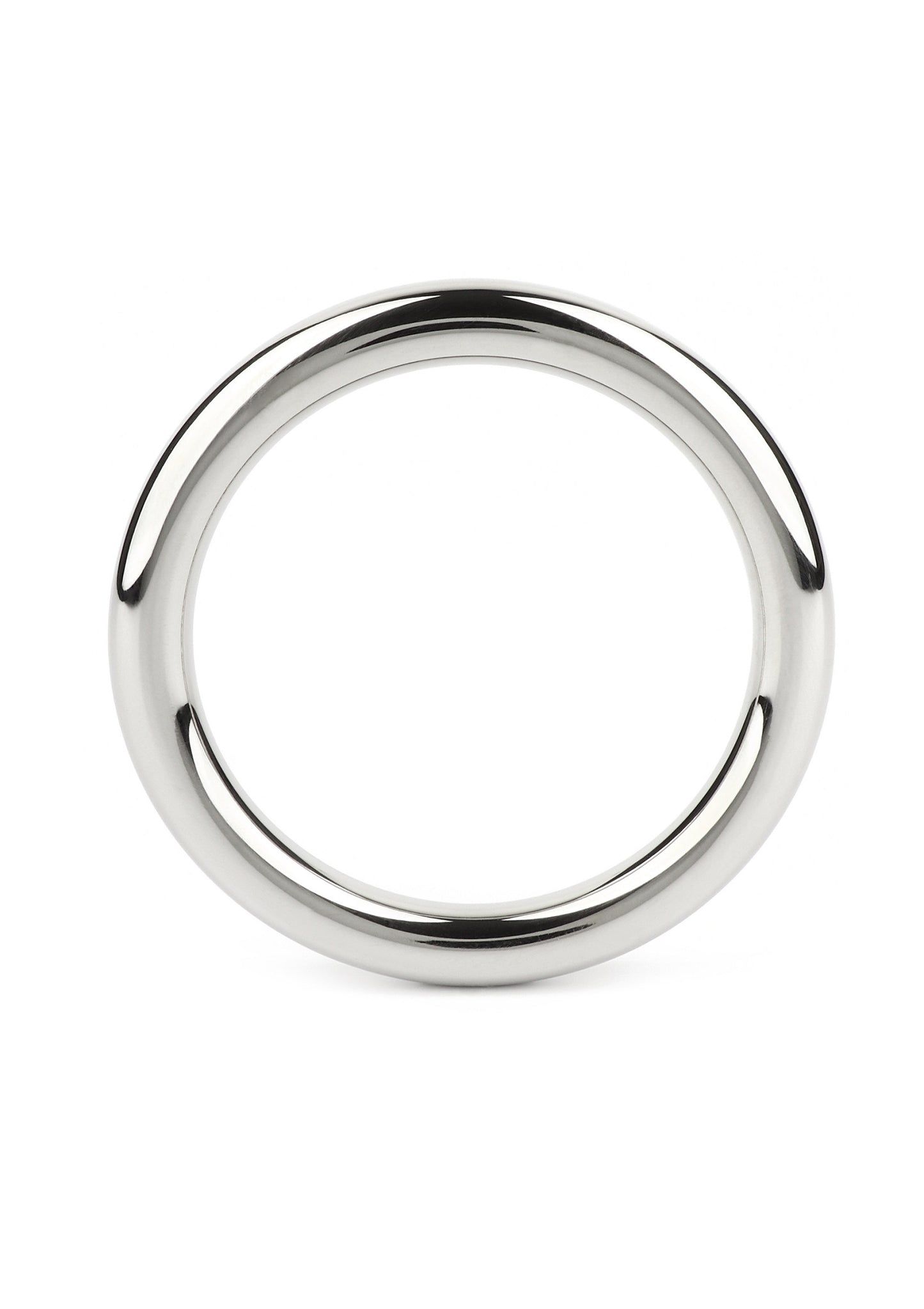 Mr. Steel The Prince C-Ring 8mm x 55mm SILVER - 0