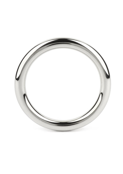 Mr. Steel The Prince C-Ring 8mm x 55mm SILVER - 0