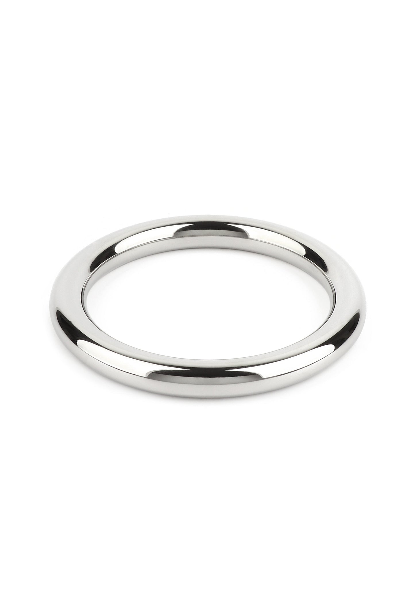 Mr. Steel The Prince C-Ring 8mm x 55mm SILVER - 2