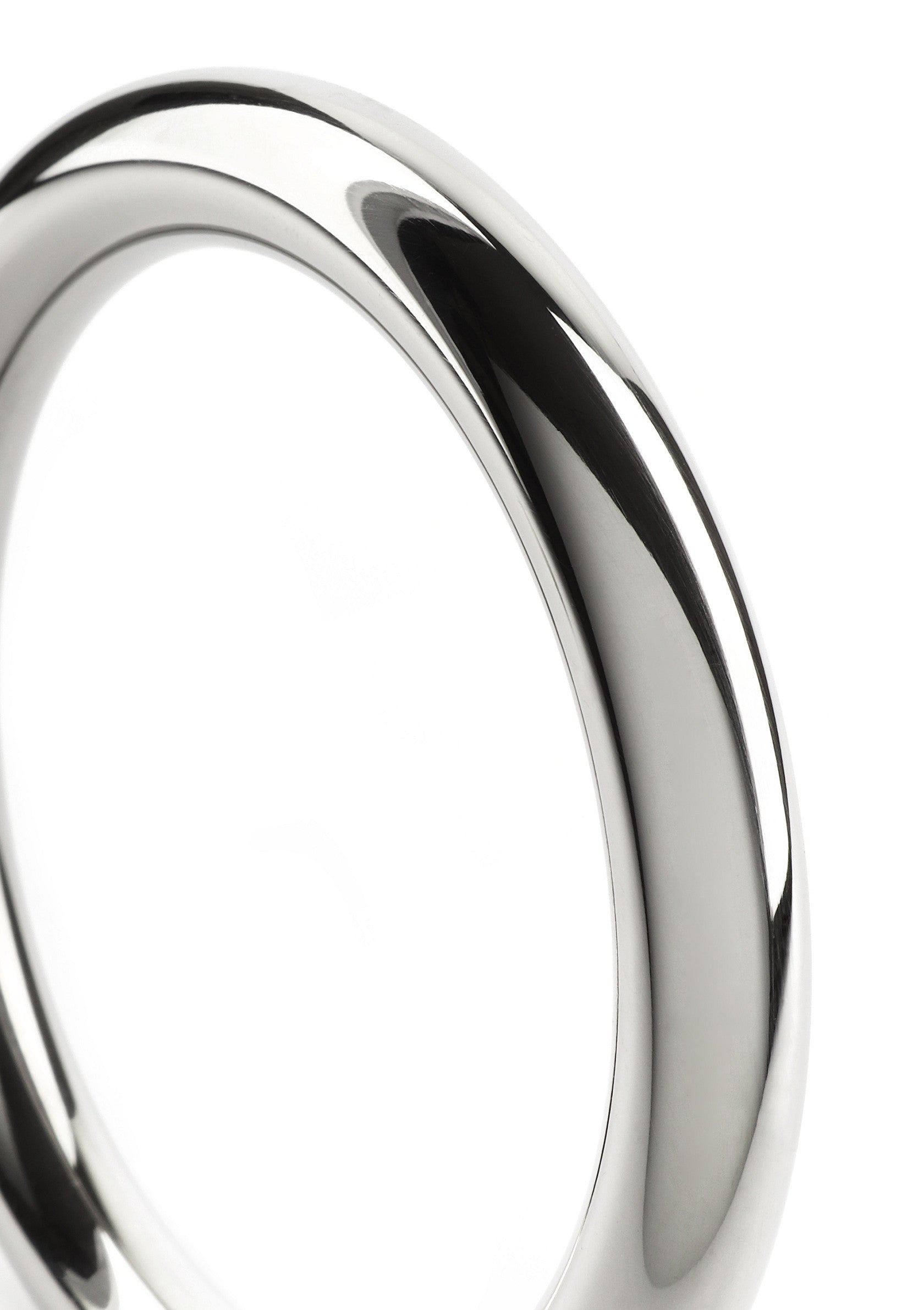 Mr. Steel The Prince C-Ring 8mm x 55mm SILVER - 5