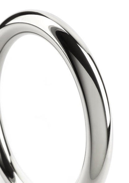 Mr. Steel The Prince C-Ring 8mm x 55mm SILVER - 5