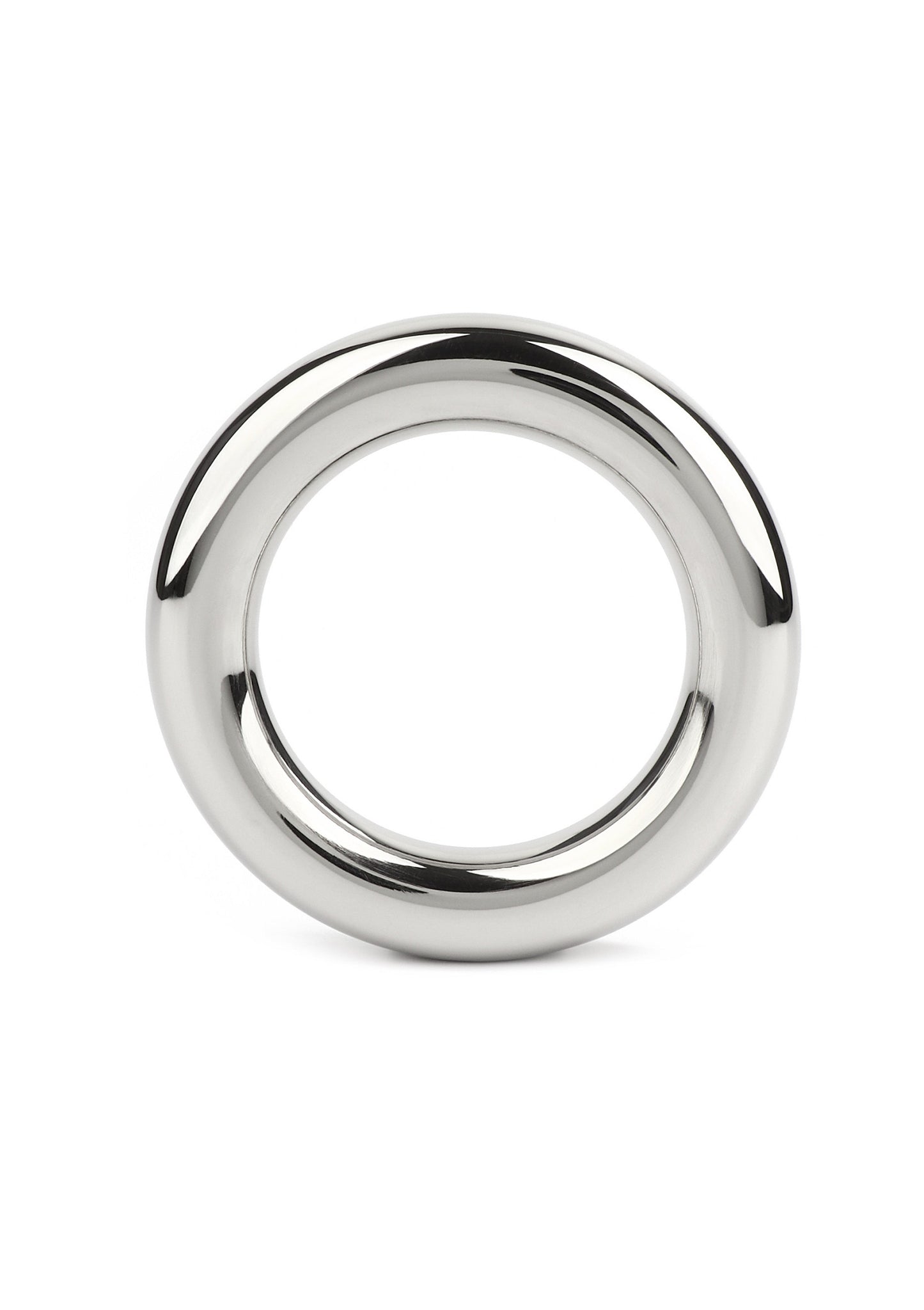 Mr. Steel The Prince C-Ring 10mm x 35mm SILVER - 0