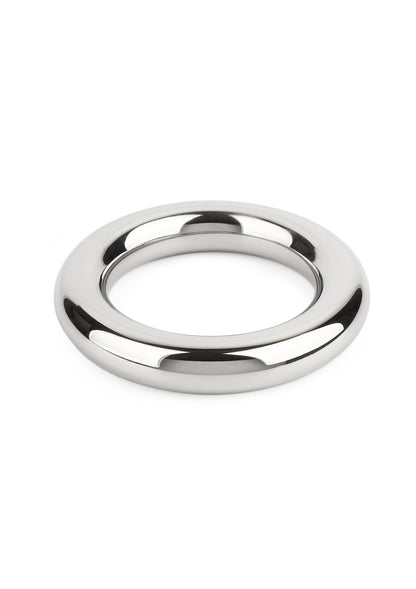 Mr. Steel The Prince C-Ring 10mm x 35mm SILVER - 2