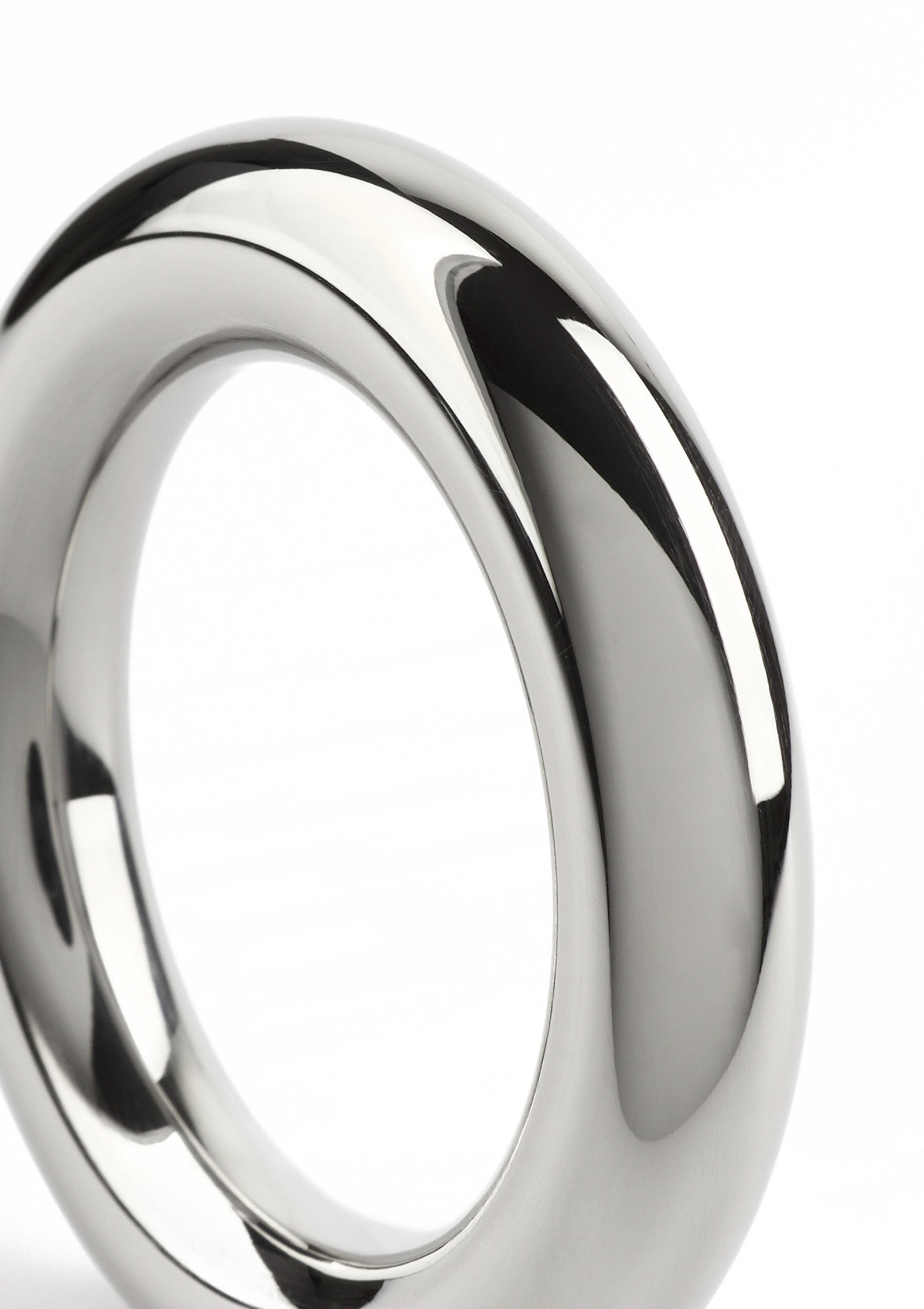 Mr. Steel The Prince C-Ring 10mm x 35mm SILVER - 3