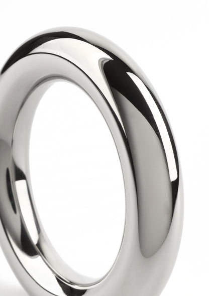 Mr. Steel The Prince C-Ring 10mm x 35mm SILVER - 3