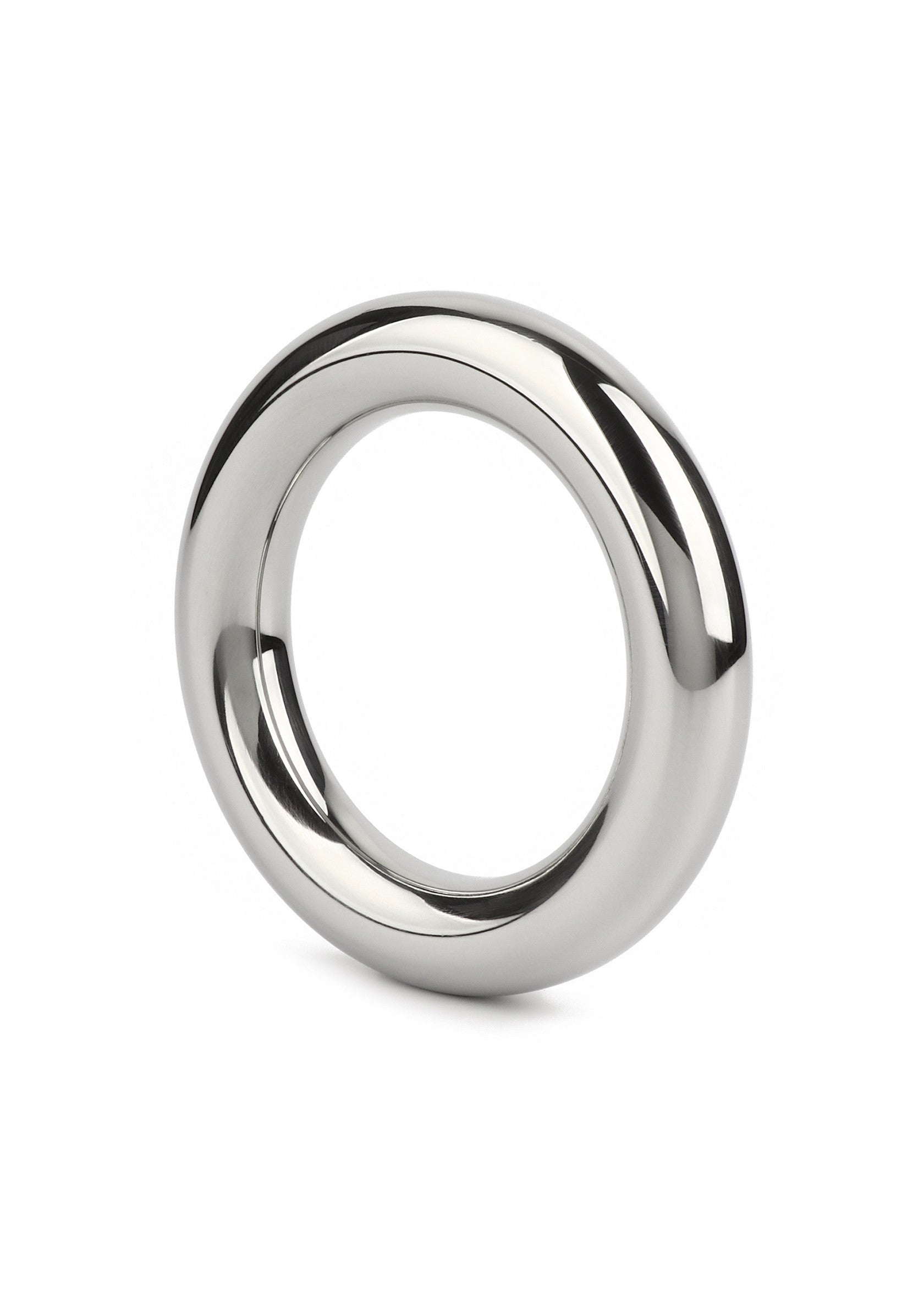 Mr. Steel The Prince C-Ring 10mm x 40mm SILVER - 2