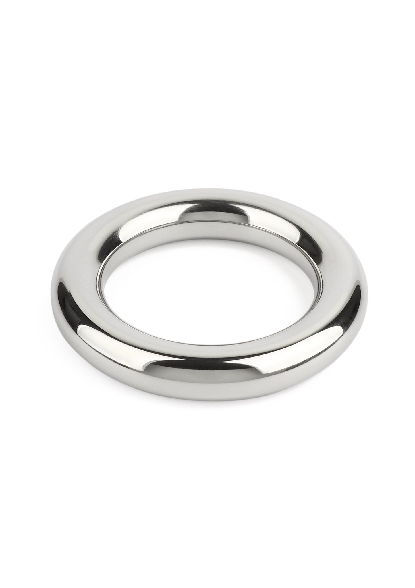 Mr. Steel The Prince C-Ring 10mm x 40mm SILVER - 1