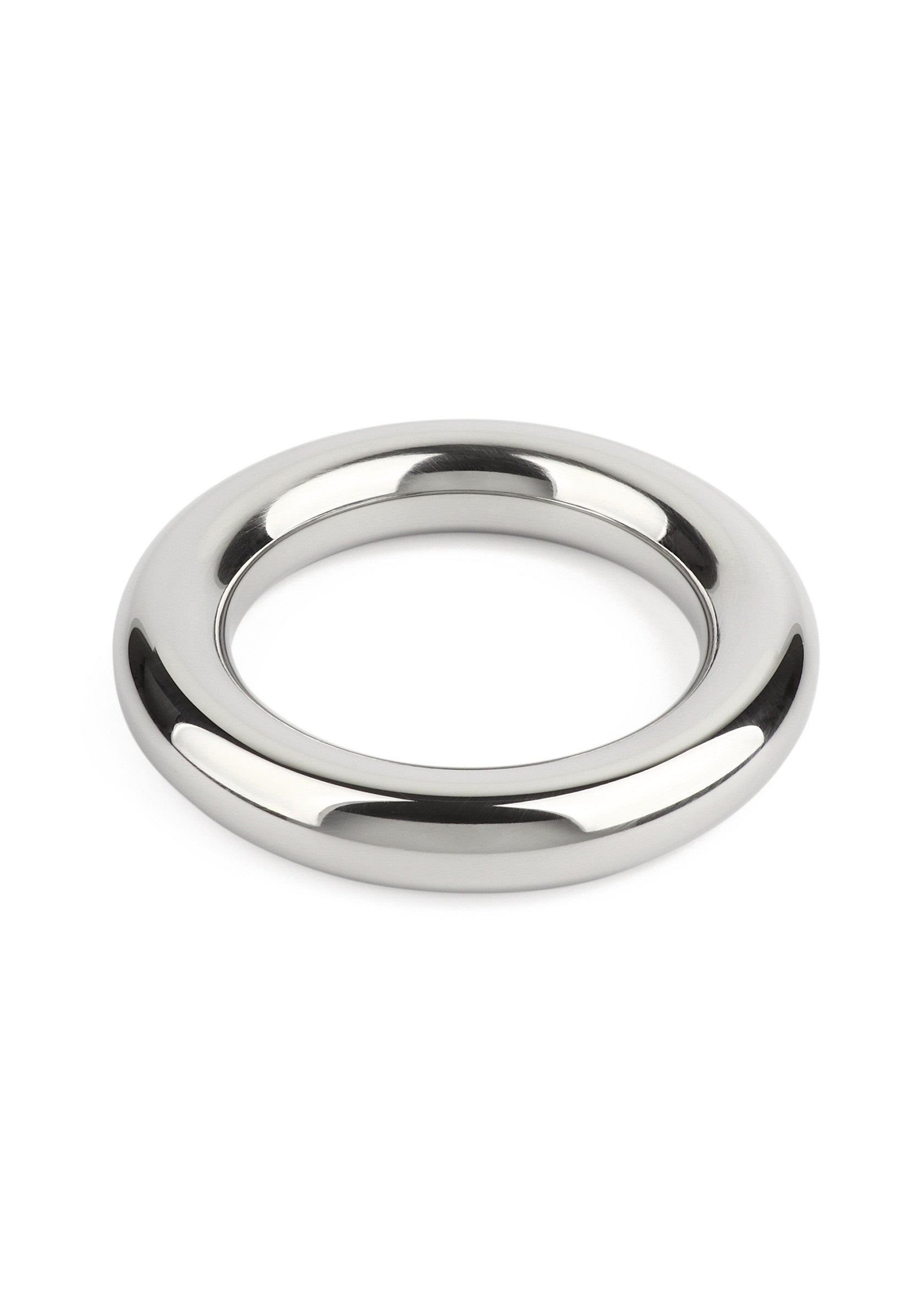 Mr. Steel The Prince C-Ring 10mm x 40mm SILVER - 1