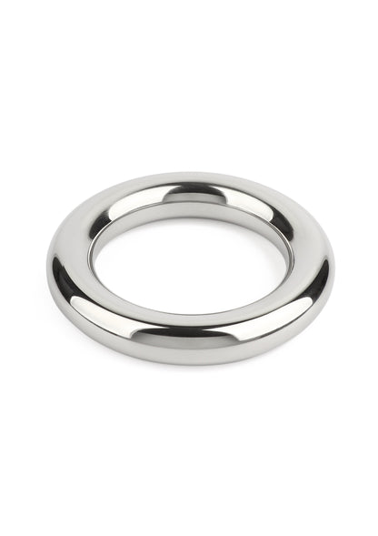 Mr. Steel The Prince C-Ring 10mm x 40mm SILVER - 1