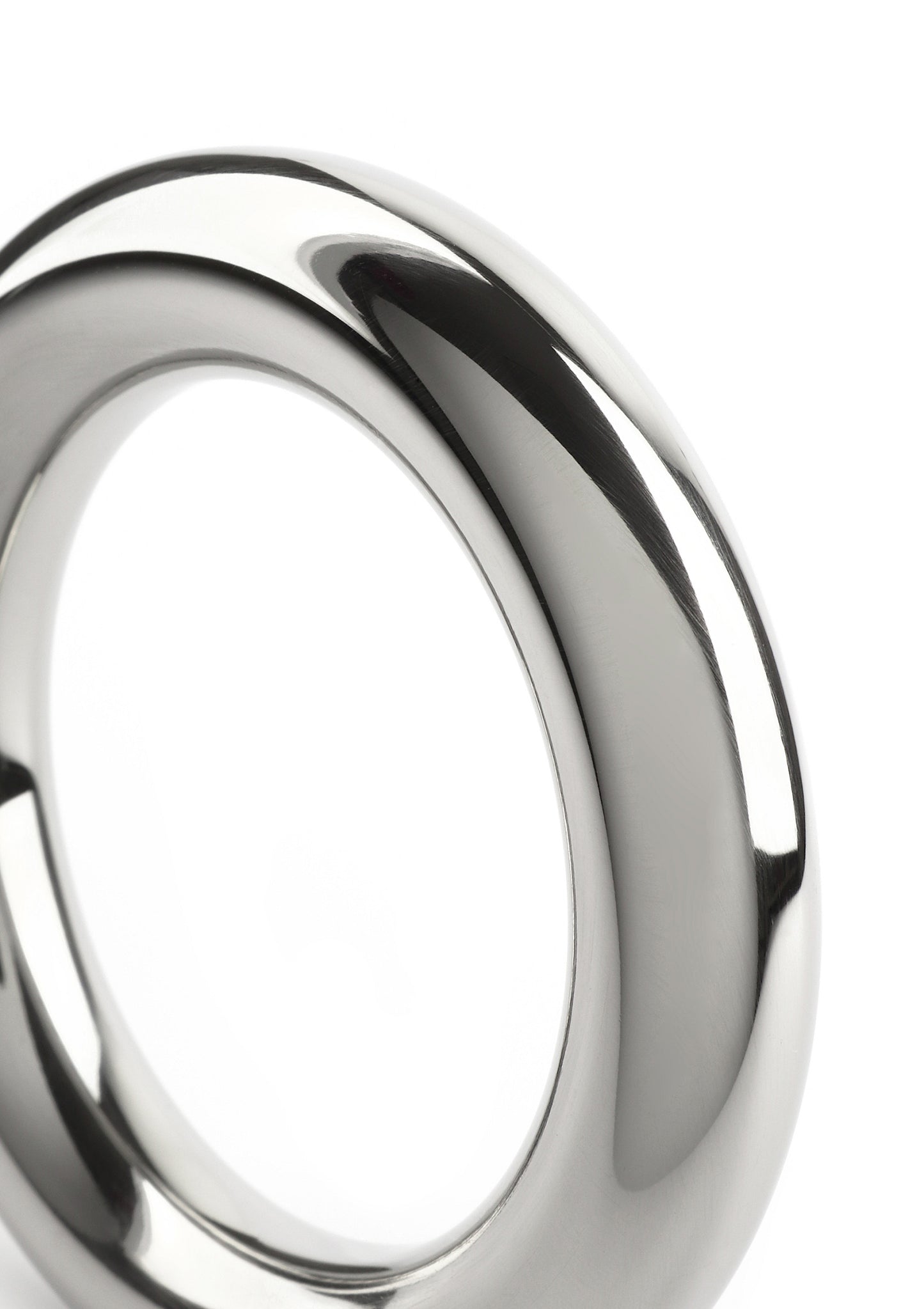 Mr. Steel The Prince C-Ring 10mm x 40mm SILVER - 0