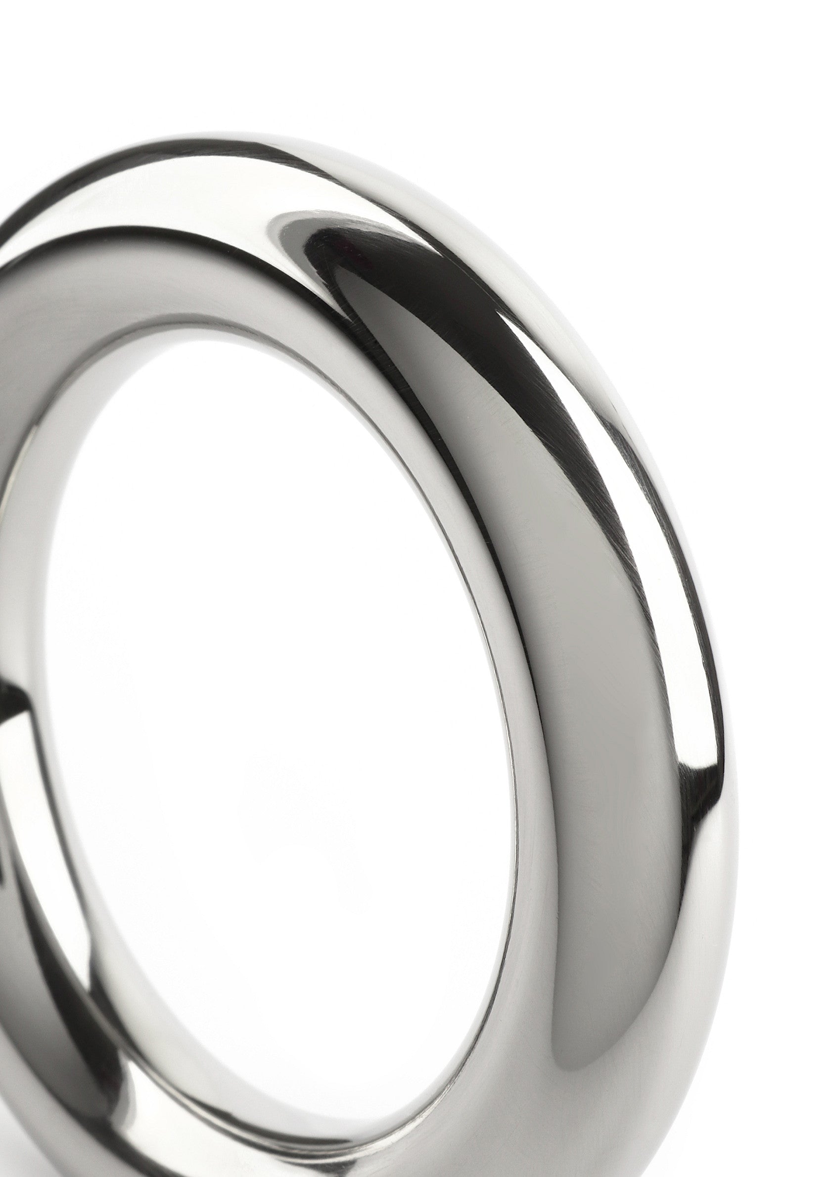 Mr. Steel The Prince C-Ring 10mm x 40mm SILVER - 0