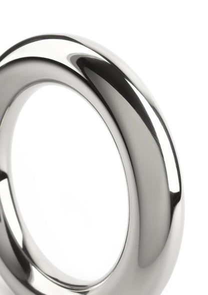 Mr. Steel The Prince C-Ring 10mm x 40mm SILVER - 0