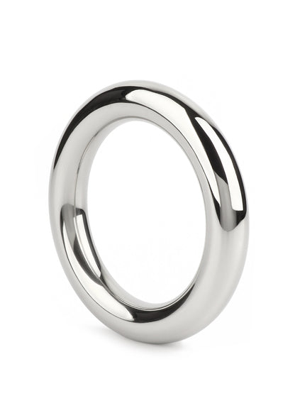 Mr. Steel The Prince C-Ring 10mm x 45mm SILVER - 4