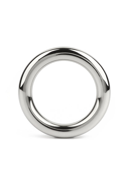 Mr. Steel The Prince C-Ring 10mm x 45mm SILVER - 2