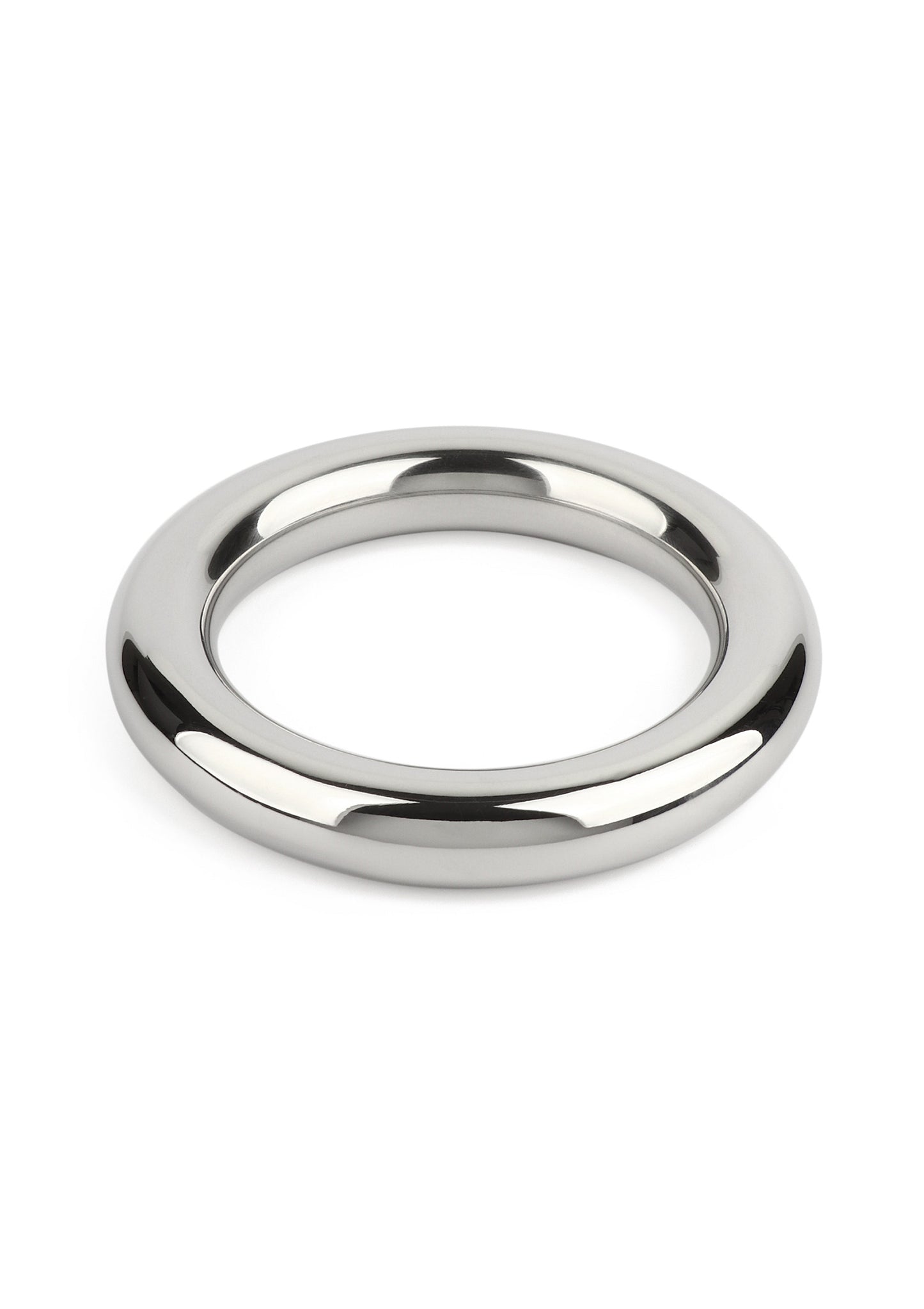 Mr. Steel The Prince C-Ring 10mm x 45mm SILVER - 5