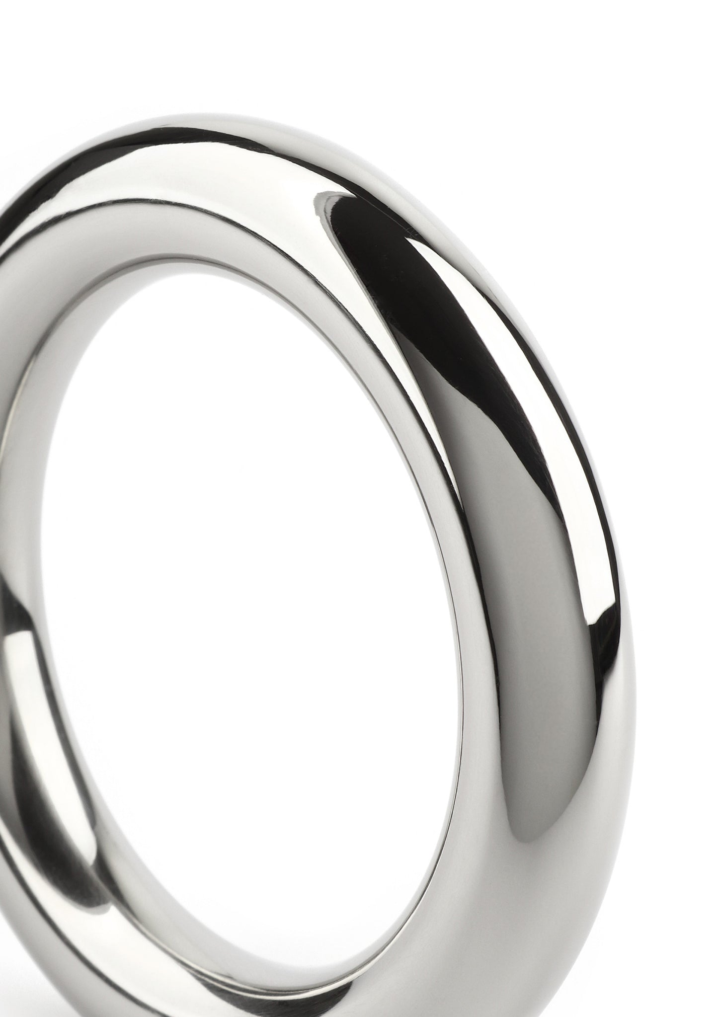 Mr. Steel The Prince C-Ring 10mm x 45mm SILVER - 6