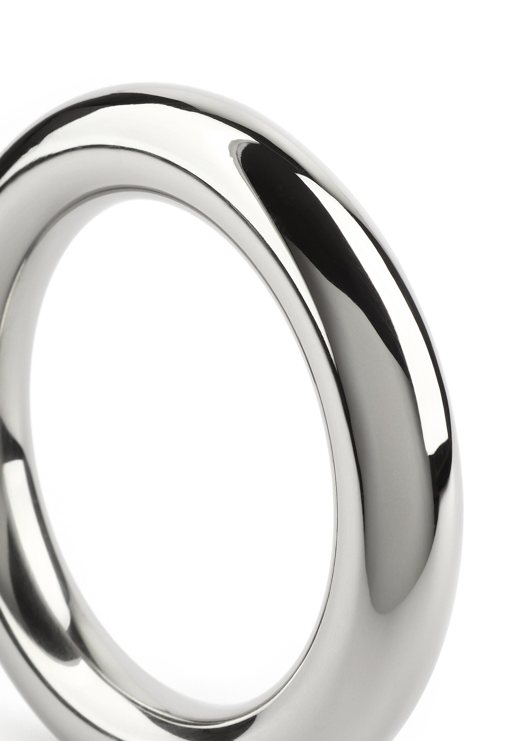 Mr. Steel The Prince C-Ring 10mm x 45mm SILVER - 6