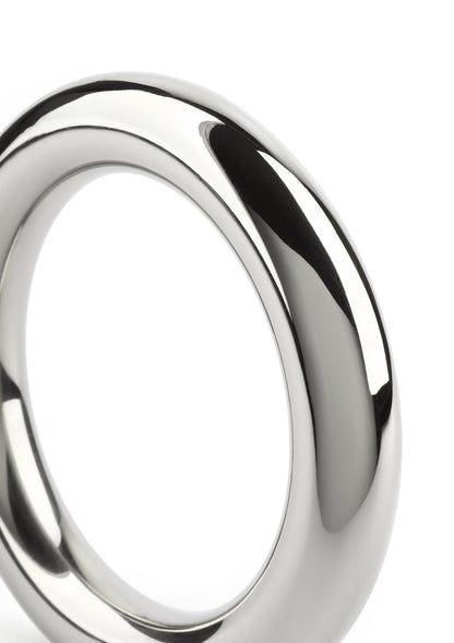 Mr. Steel The Prince C-Ring 10mm x 45mm SILVER - 6