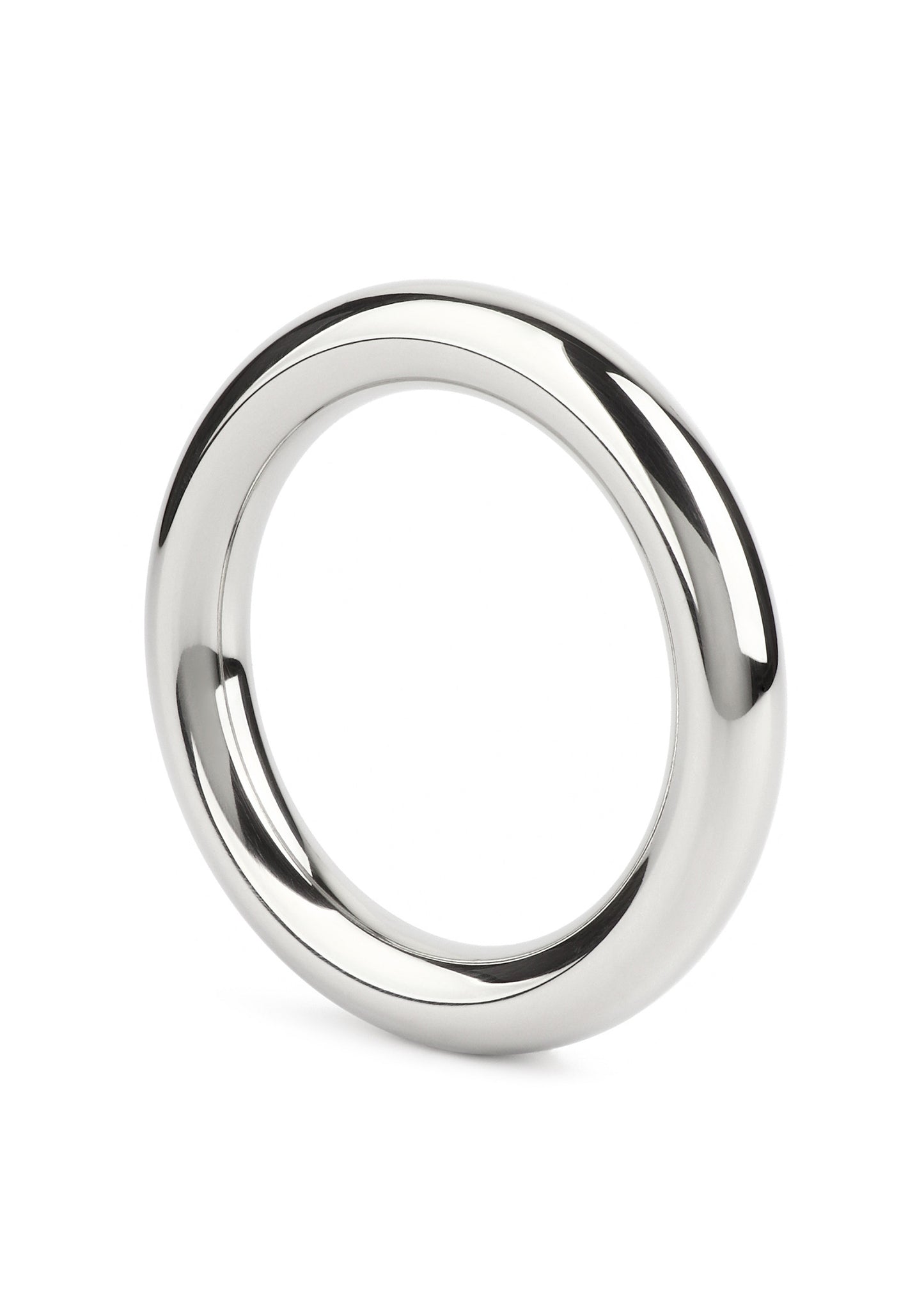 Mr. Steel The Prince C-Ring 10mm x 50mm SILVER - 2