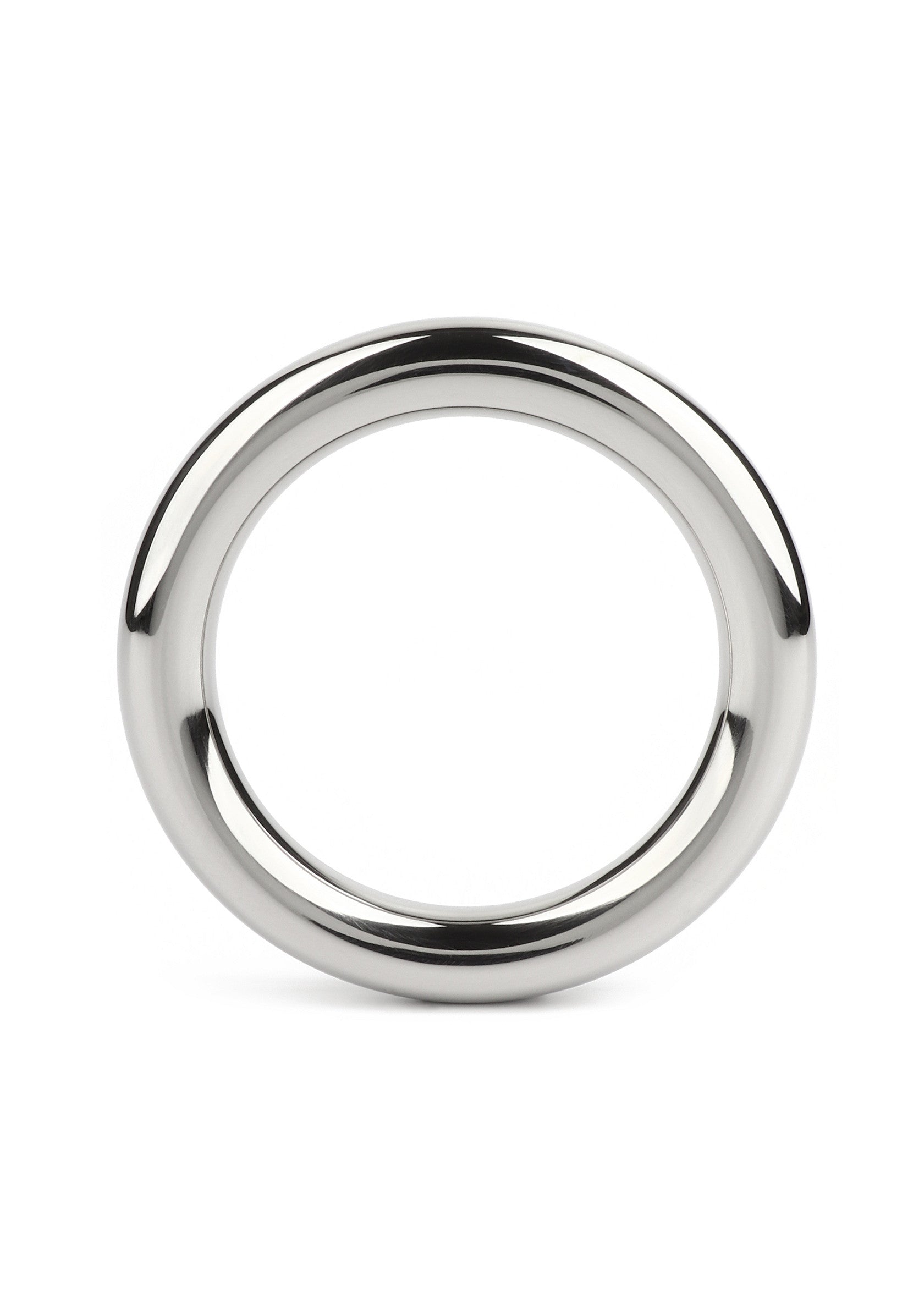 Mr. Steel The Prince C-Ring 10mm x 50mm SILVER - 0