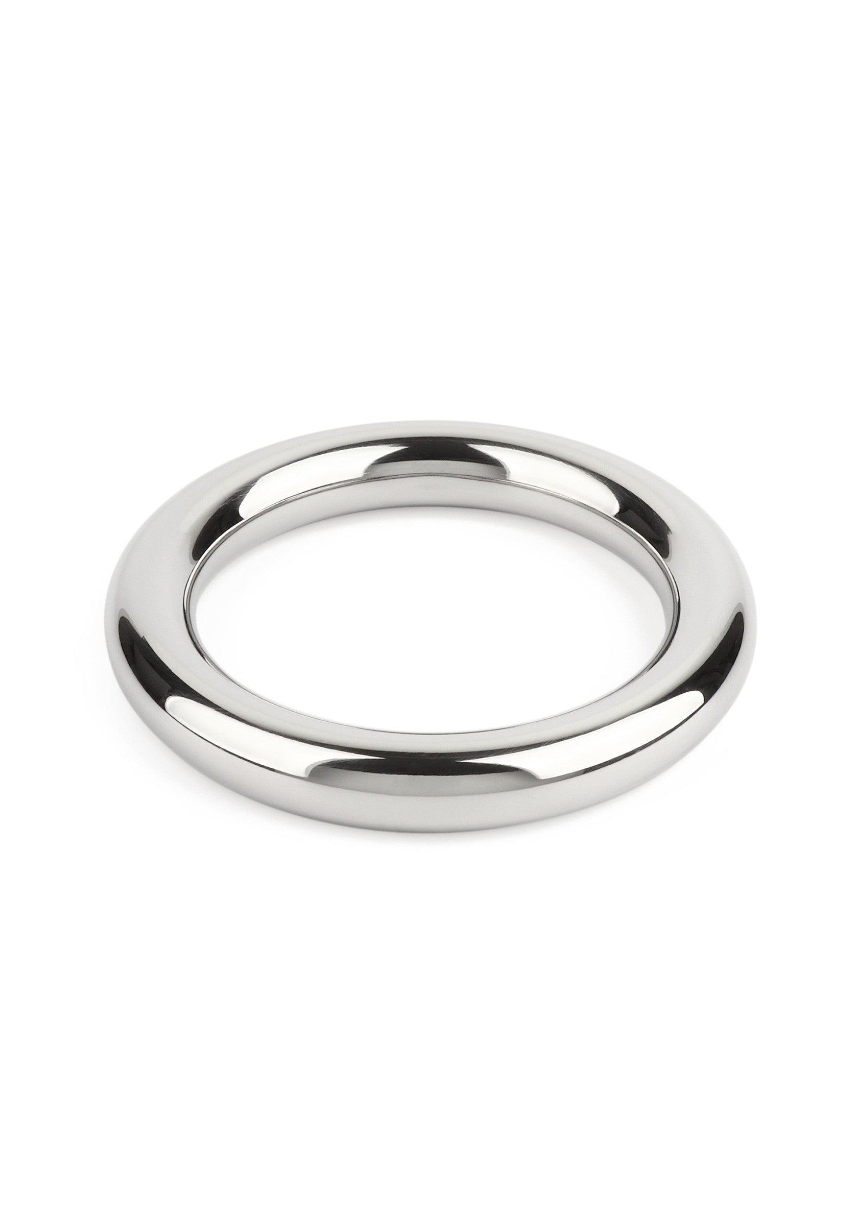 Mr. Steel The Prince C-Ring 10mm x 50mm SILVER - 3