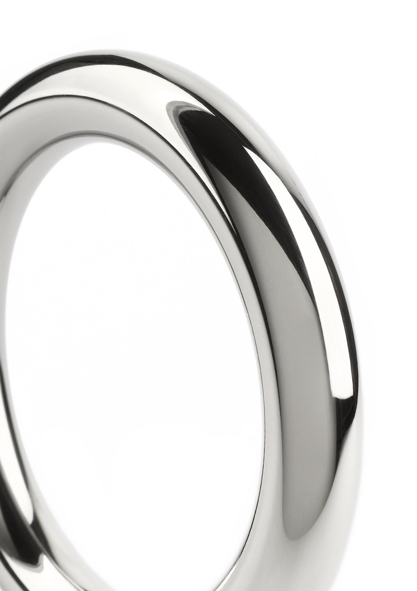 Mr. Steel The Prince C-Ring 10mm x 50mm SILVER - 6