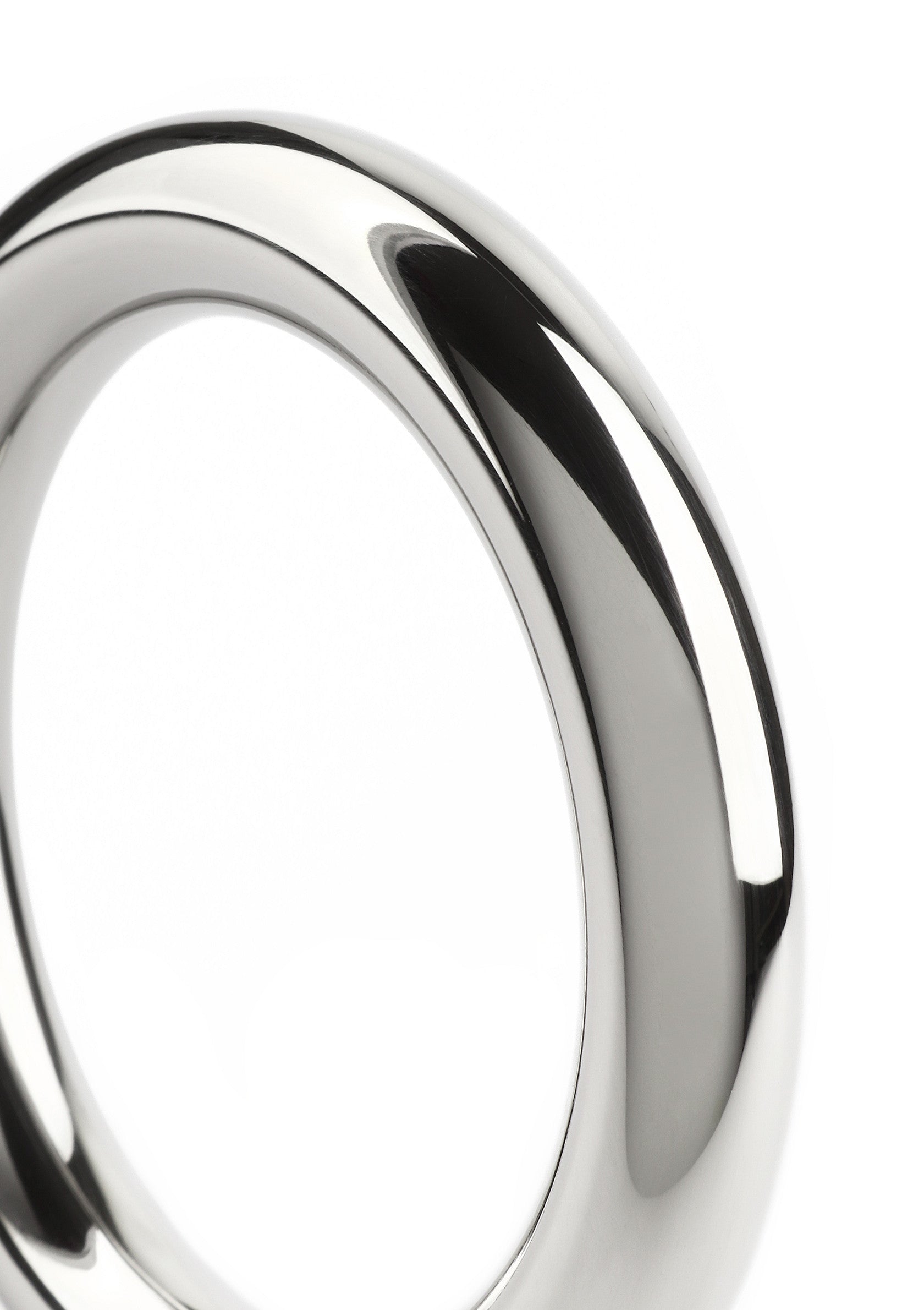 Mr. Steel The Prince C-Ring 10mm x 50mm SILVER - 6
