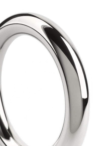 Mr. Steel The Prince C-Ring 10mm x 50mm SILVER - 6