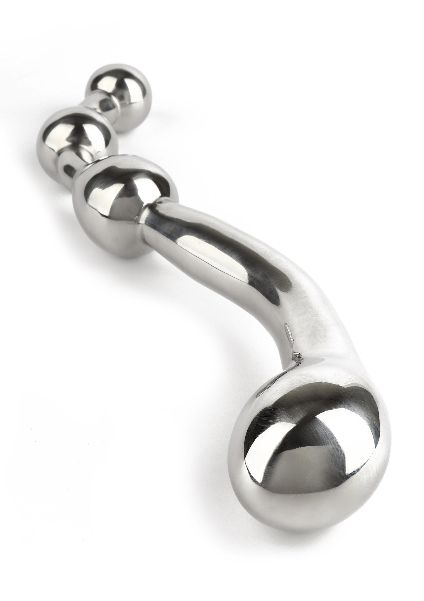 Mr. Steel Multi-Stim Pleasure Wand SILVER - 4