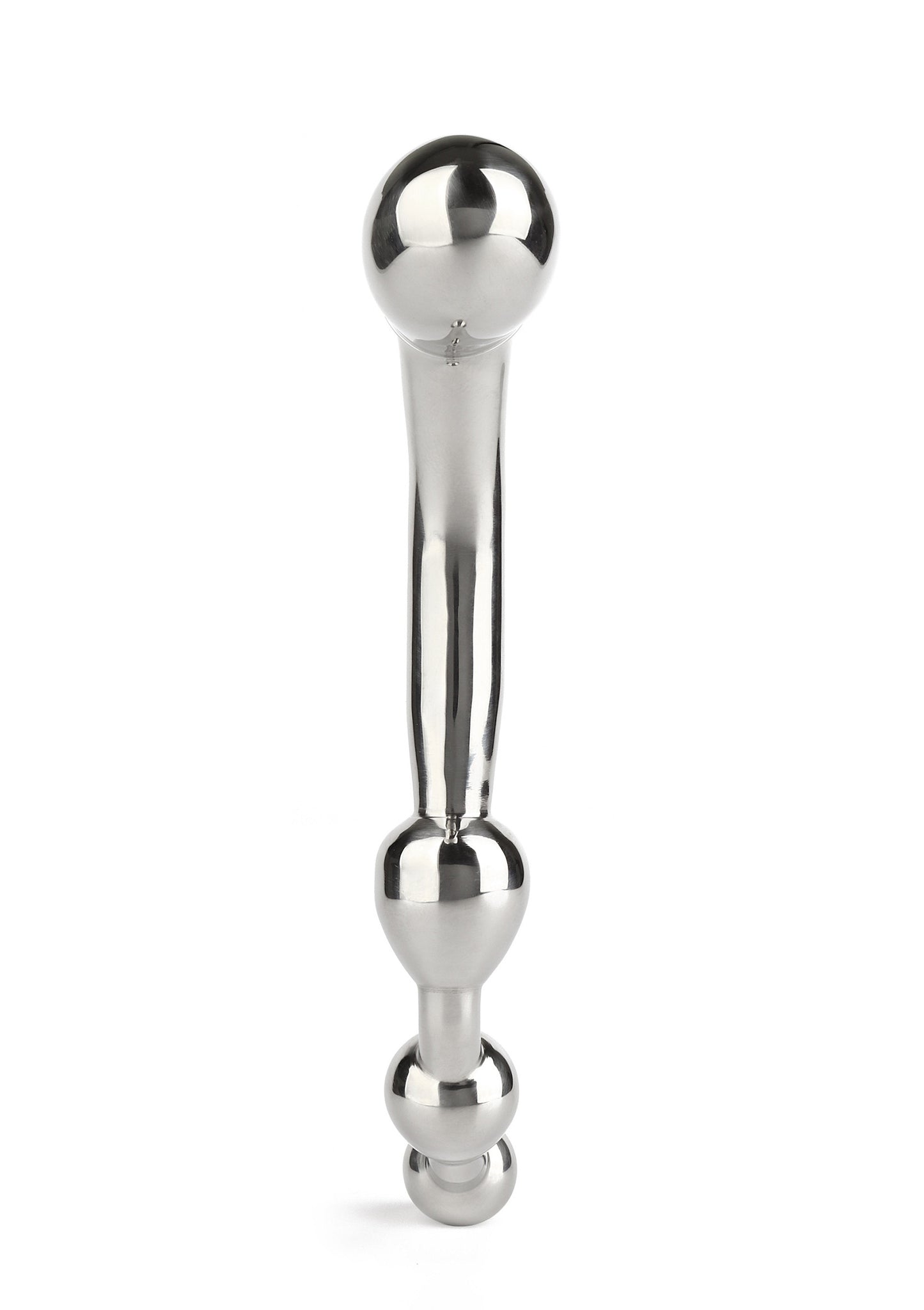Mr. Steel Multi-Stim Pleasure Wand SILVER - 5