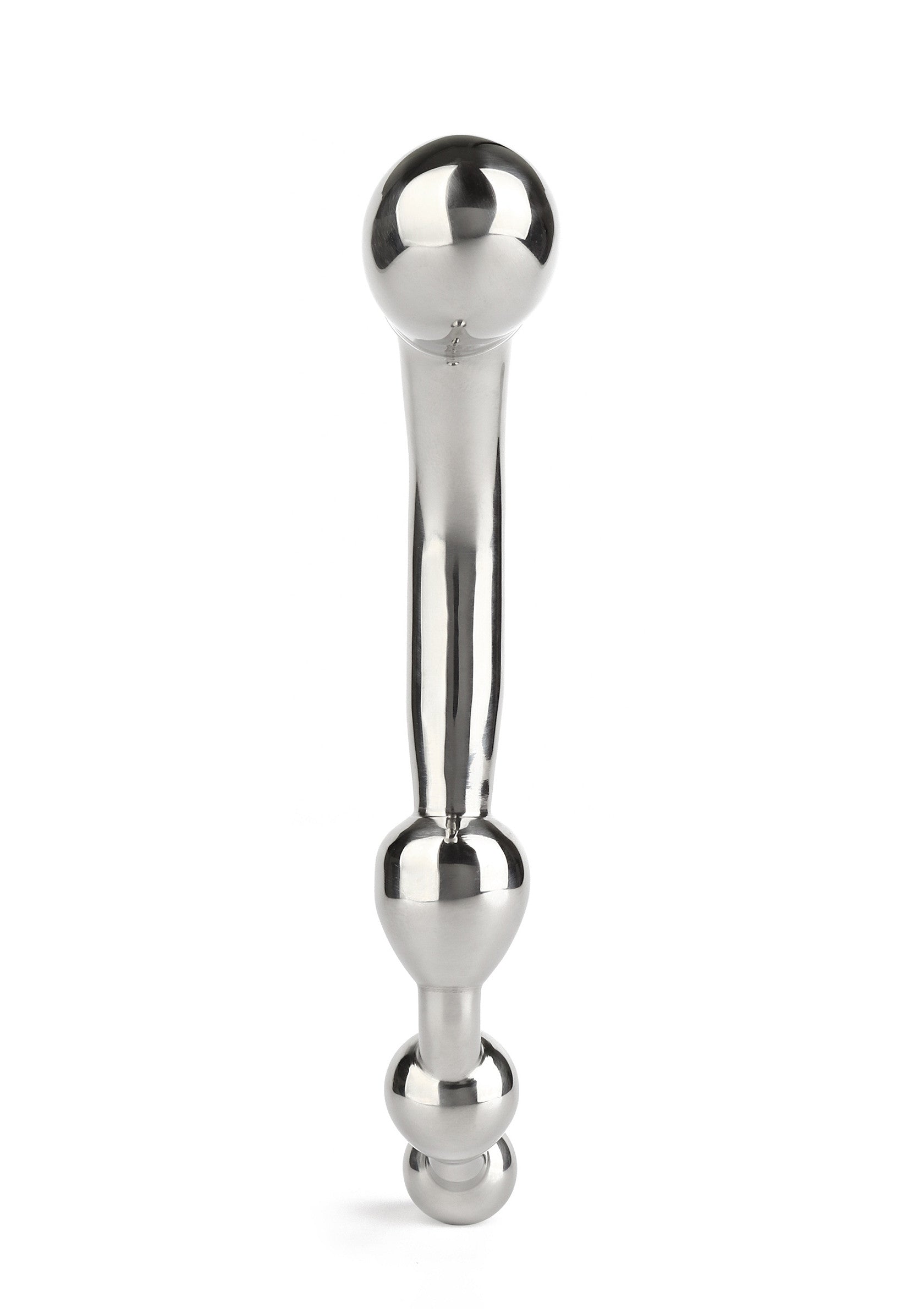 Mr. Steel Multi-Stim Pleasure Wand SILVER - 5