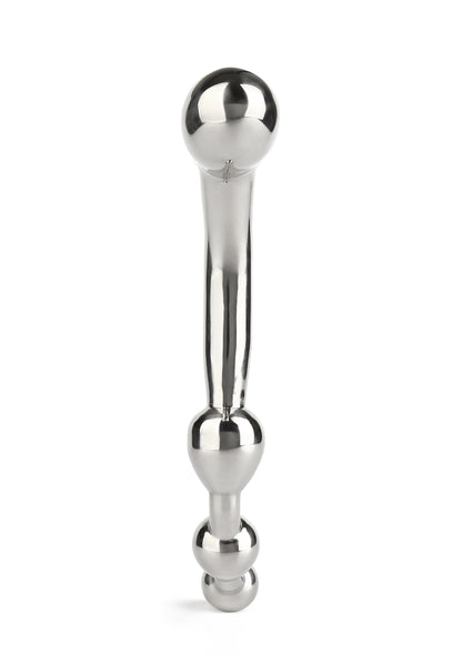 Mr. Steel Multi-Stim Pleasure Wand SILVER - 5