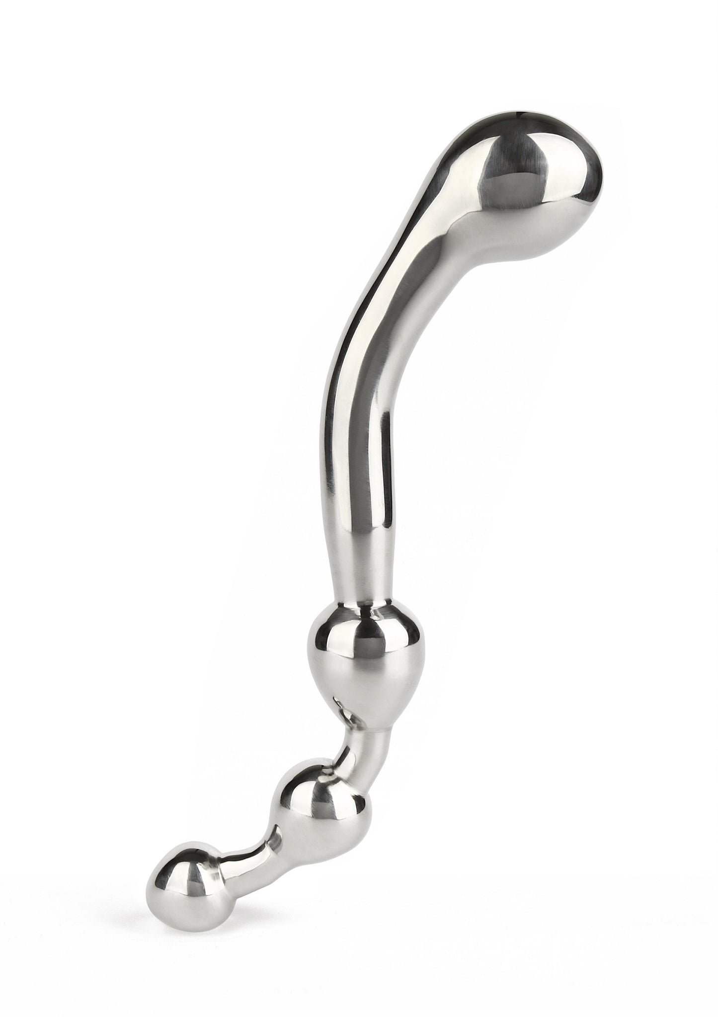 Mr. Steel Multi-Stim Pleasure Wand SILVER - 6